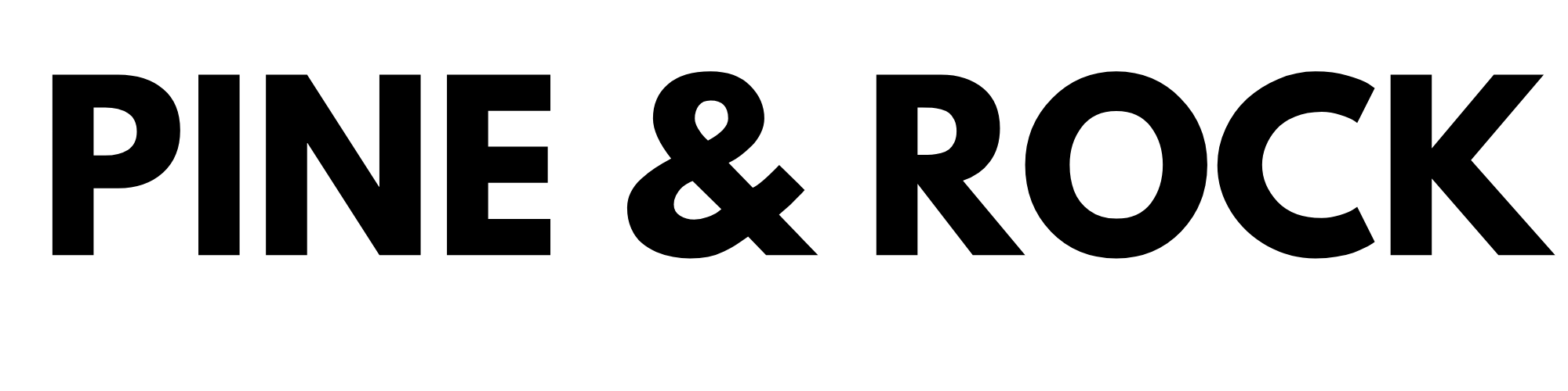 Pine & Rock